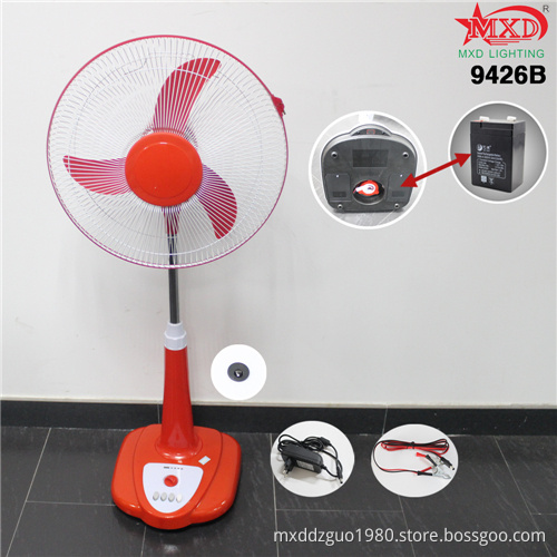 Hot-Sales New Rechargeable Electronic Fan